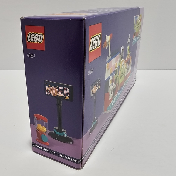 Lego 40687 Alien Space Diner - Picture 4 of 4